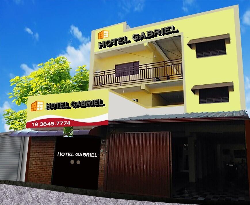 Hotel Gabriel Hortolândia 外观 照片